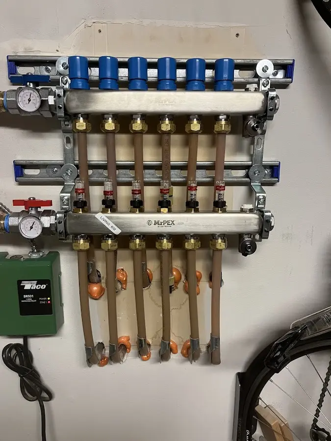 Plumber performing Water Heater Repair at a residential property in Ruidoso